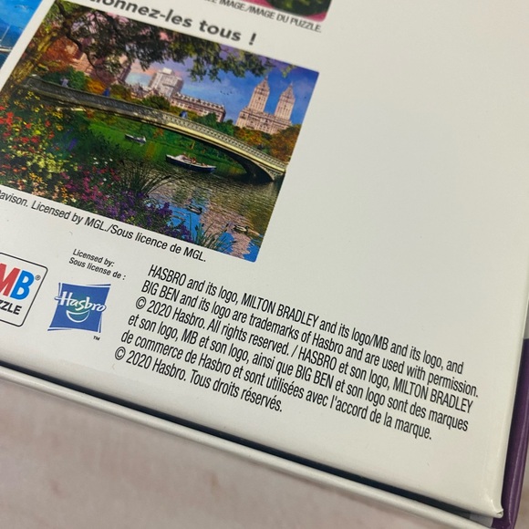 Lars Stewart Perfume Bottles MB Puzzle 2000 Piece Puzzle New - Picture 3 of 5